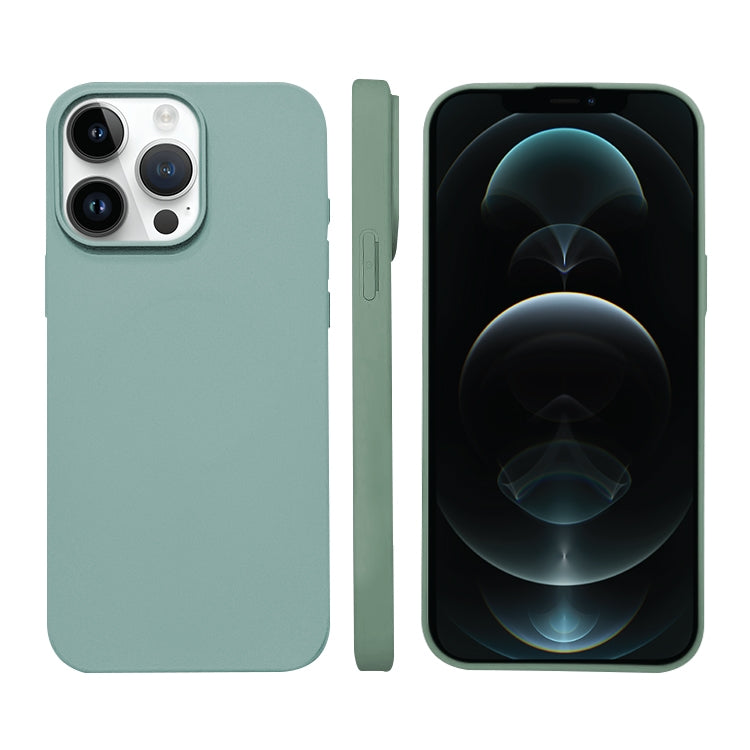 Liquid Silicone Phone MagSafe Case, For iPhone 12 Pro Max, For iPhone 12 Pro