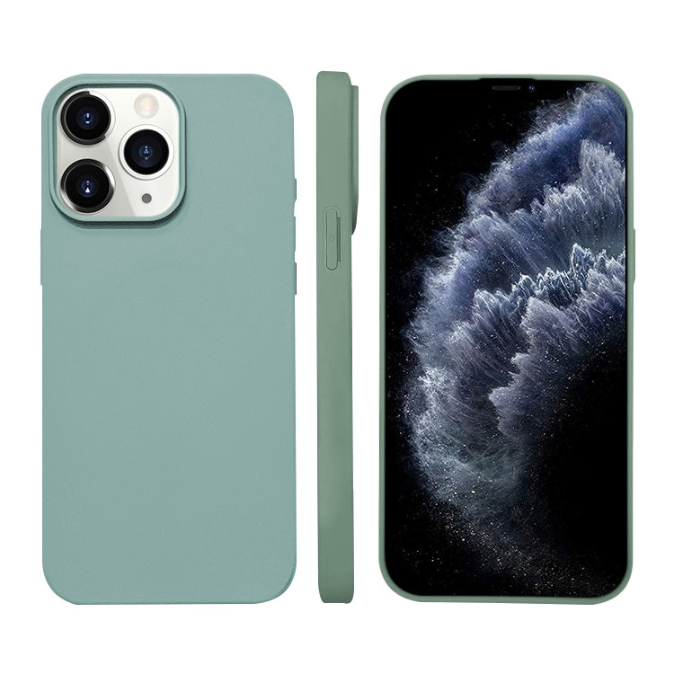 Liquid Silicone Phone MagSafe Case, For iPhone 11 Pro Max, For iPhone 11