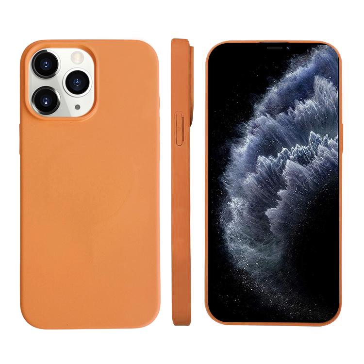 Liquid Silicone Phone MagSafe Case, For iPhone 11 Pro Max, For iPhone 11