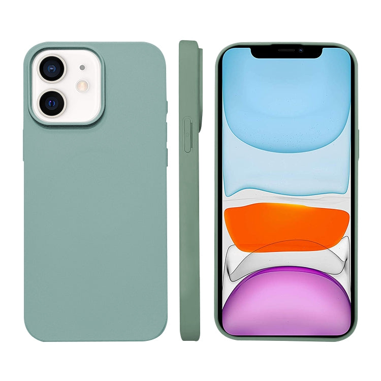 Liquid Silicone Phone MagSafe Case, For iPhone 11 Pro Max, For iPhone 11
