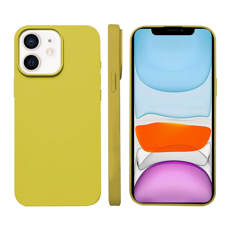 Liquid Silicone Phone MagSafe Case, For iPhone 11 Pro Max, For iPhone 11