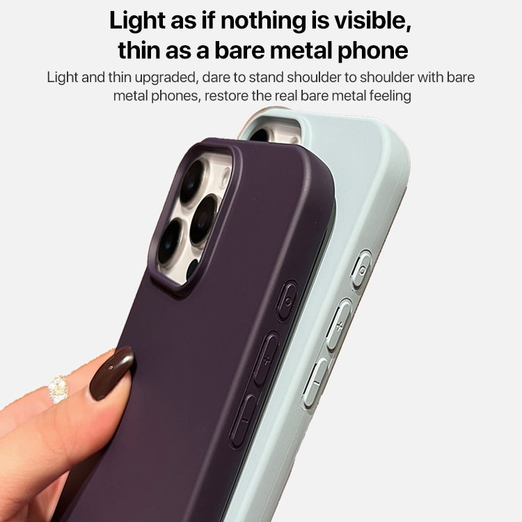 Liquid Silicone Phone MagSafe Case, For iPhone 16 Pro Max, For iPhone 16 Pro