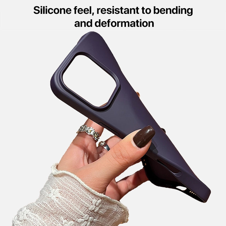 Liquid Silicone Phone MagSafe Case, For iPhone 13 Pro Max, For iPhone 13 Pro