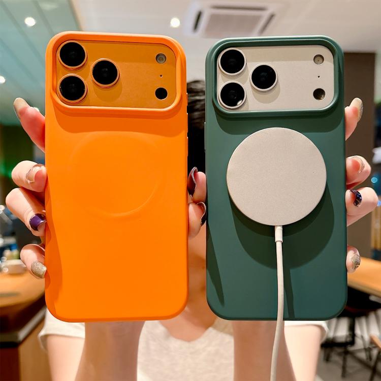 Liquid Silicone Phone MagSafe Case, For iPhone 13 Pro Max, For iPhone 13 Pro