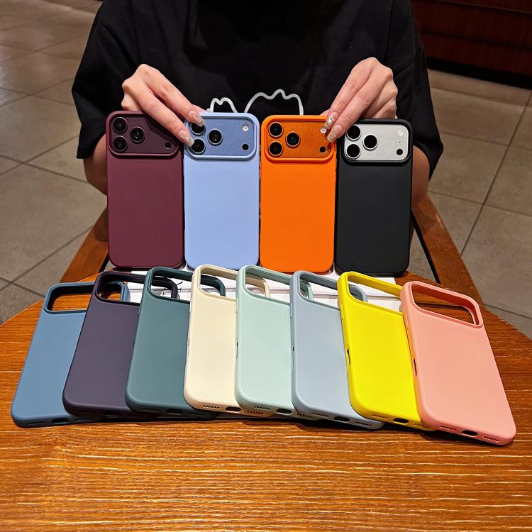 Liquid Silicone Phone MagSafe Case, For iPhone 16 Plus, For iPhone 16