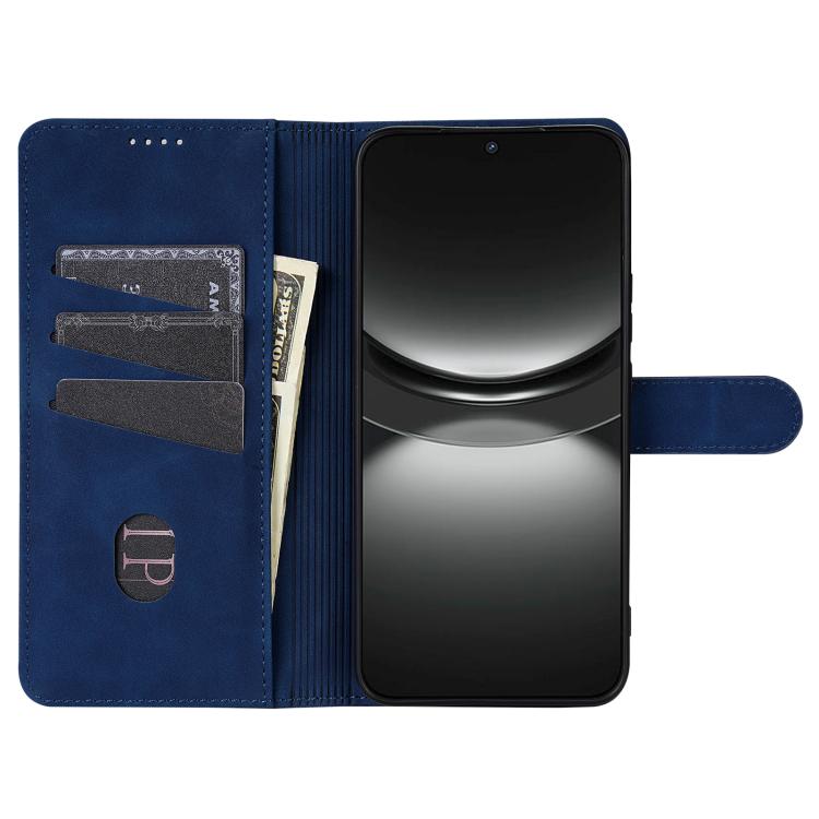 For Samsung Galaxy A56 5G AZNS Skin Feel Calf Texture Flip Leather Phone Case(Blue)