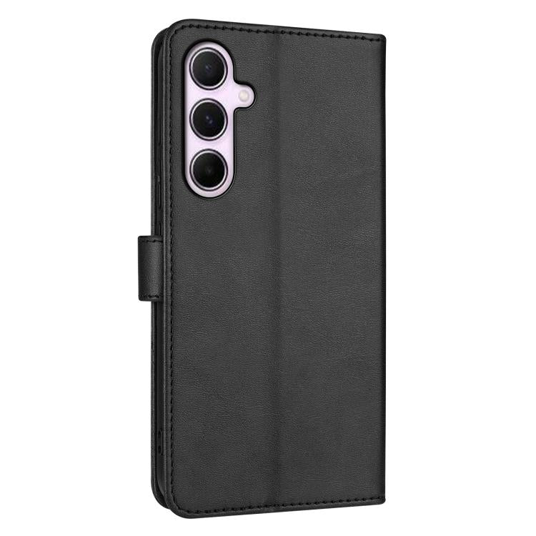 For Samsung Galaxy A56 5G AZNS Skin Feel Calf Texture Flip Leather Phone Case(Black)