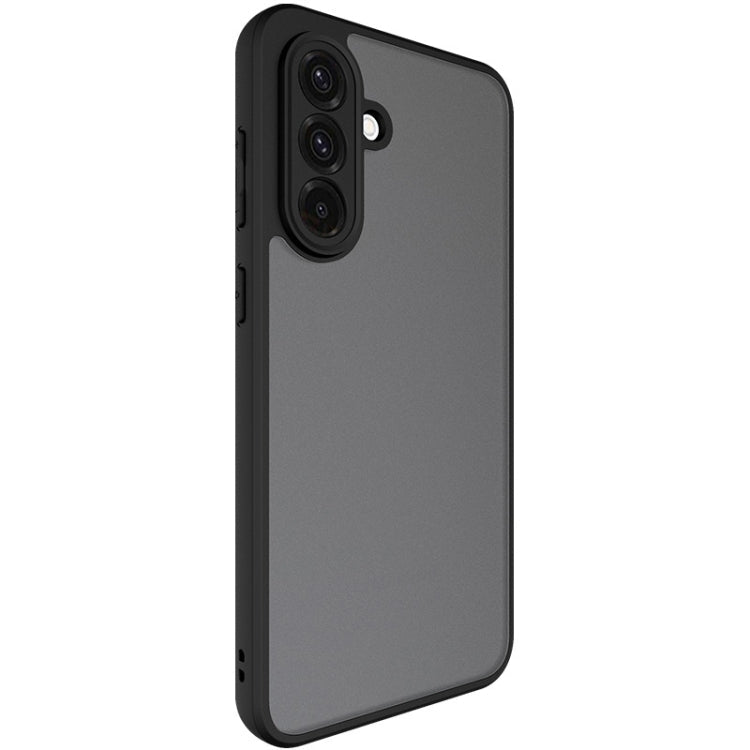 For Samsung Galaxy A36 5G imak UX-9B Series Four Corners Tiny Airbag Shockproof Phone Case(Black)