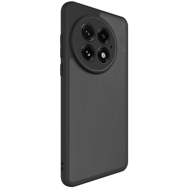 For OnePlus 13 imak UX-9B Series Four Corners Tiny Airbag Shockproof Phone Case(Black)