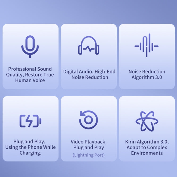 FUNSNAP M2 1 TX + 2 RX Digital Noise Reduction Wireless Microphone Mic Tok, Version:Type-C(White)