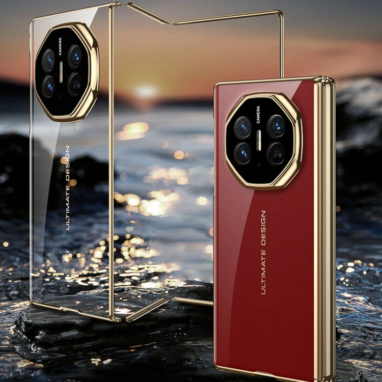 For Huawei Mate XT Ultimate Design GKK Phantom Frame Phone Case(Balck)