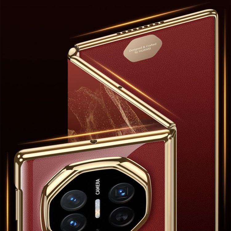 For Huawei Mate XT Ultimate Design GKK Phantom Frame Phone Case(Balck)