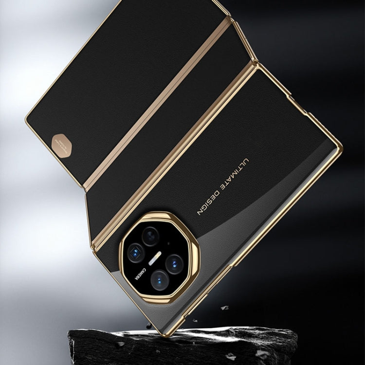 For Huawei Mate XT Ultimate Design GKK Phantom Frame Phone Case(Balck)