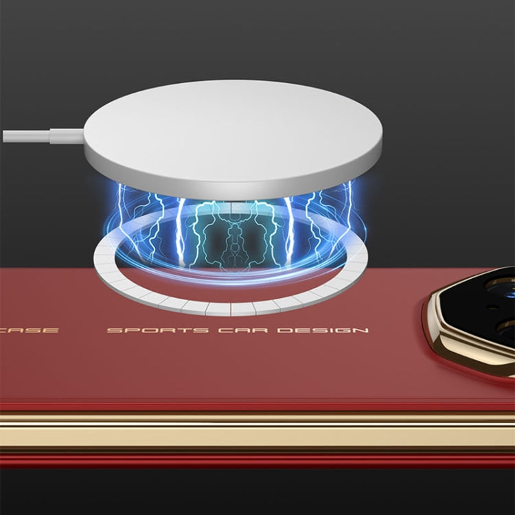 For Huawei Mate XT Ultimate Design GKK Ultra-thin Frame MagSafe Phone Case(Balck)