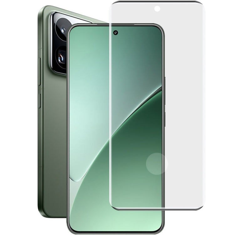 For Xiaomi 15 Pro imak No Edge Version 3D Curved Full Screen Tempered Glass Film
