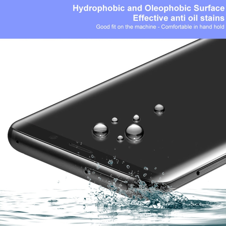 For Xiaomi 15 Pro imak No Edge Version 3D Curved Full Screen Tempered Glass Film