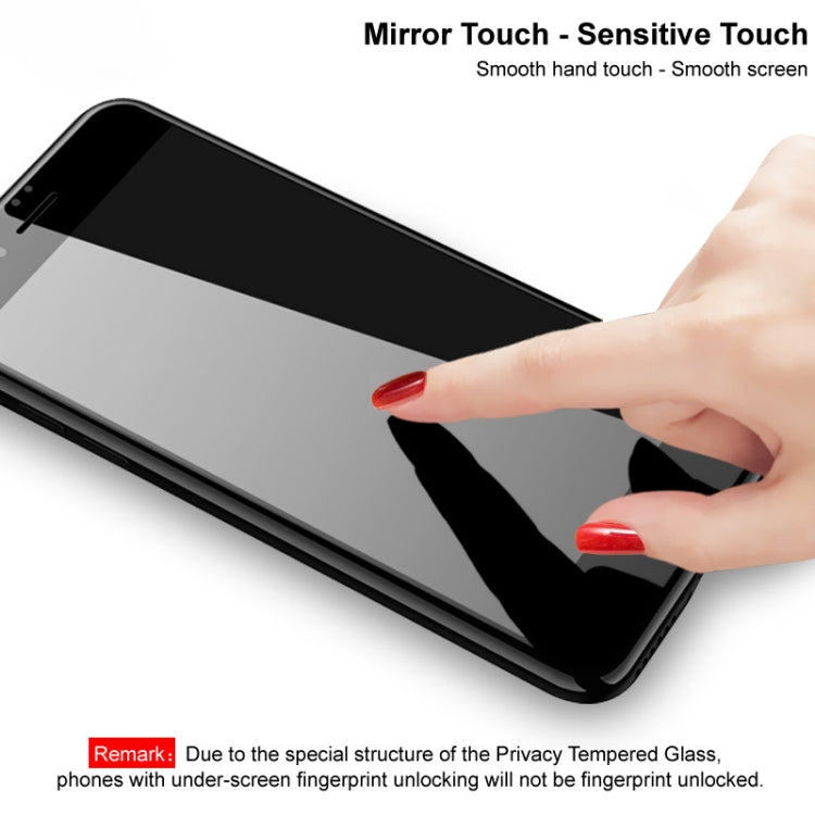 For OnePlus 13 imak No Edge Version 3D Curved Privacy Full Screen Tempered Glass Film