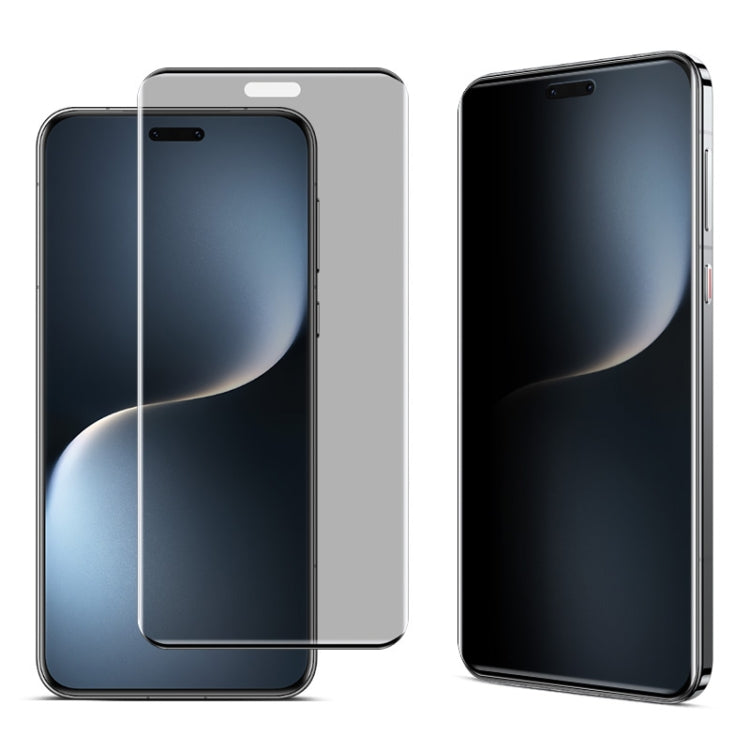 For Honor Magic7 Pro imak No Edge Version 3D Curved Privacy Full Screen Tempered Glass Film