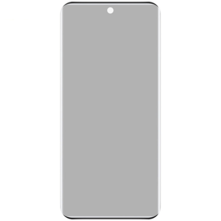 For vivo X200 5G imak No Edge Version 3D Curved Privacy Full Screen Tempered Glass Film