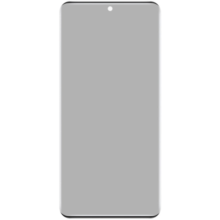 For Realme GT7 Pro imak No Edge Version 3D Curved Privacy Full Screen Tempered Glass Film