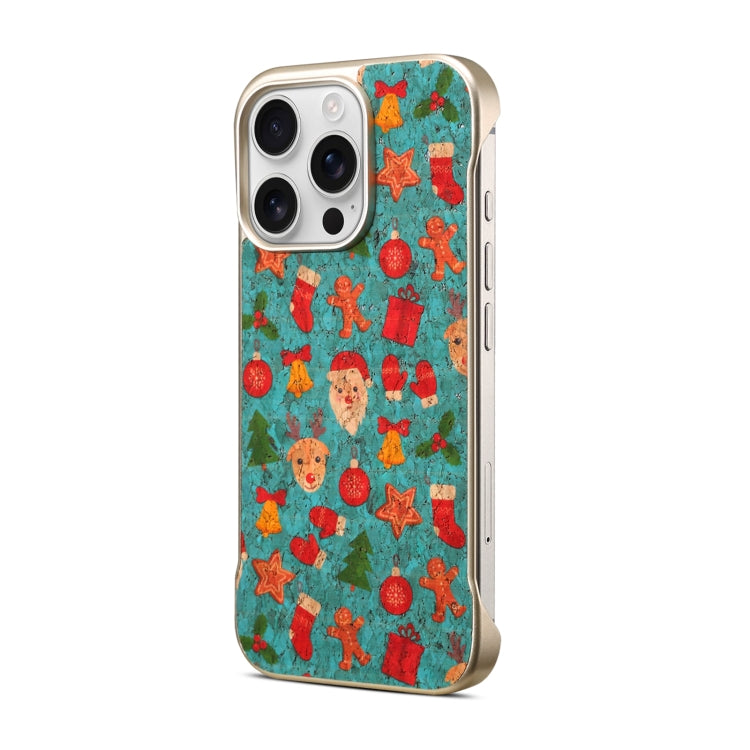 For iPhone 15 Plus / 14 Plus Denior A18 Paint MagSafe Phone Case(Christmas)