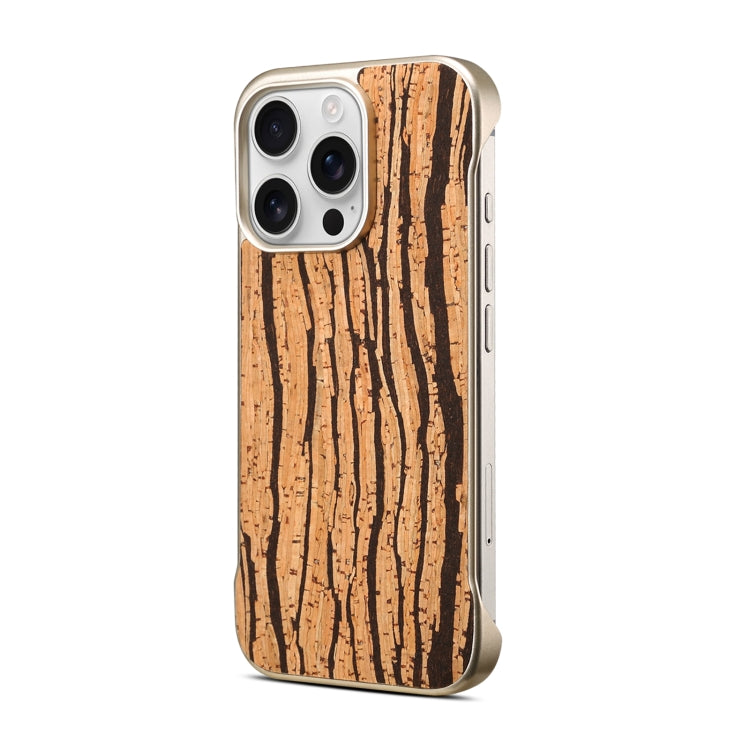 For iPhone 15 Denior A18 WoodenPaint MagSafe Phone Case(Tree Pattern)