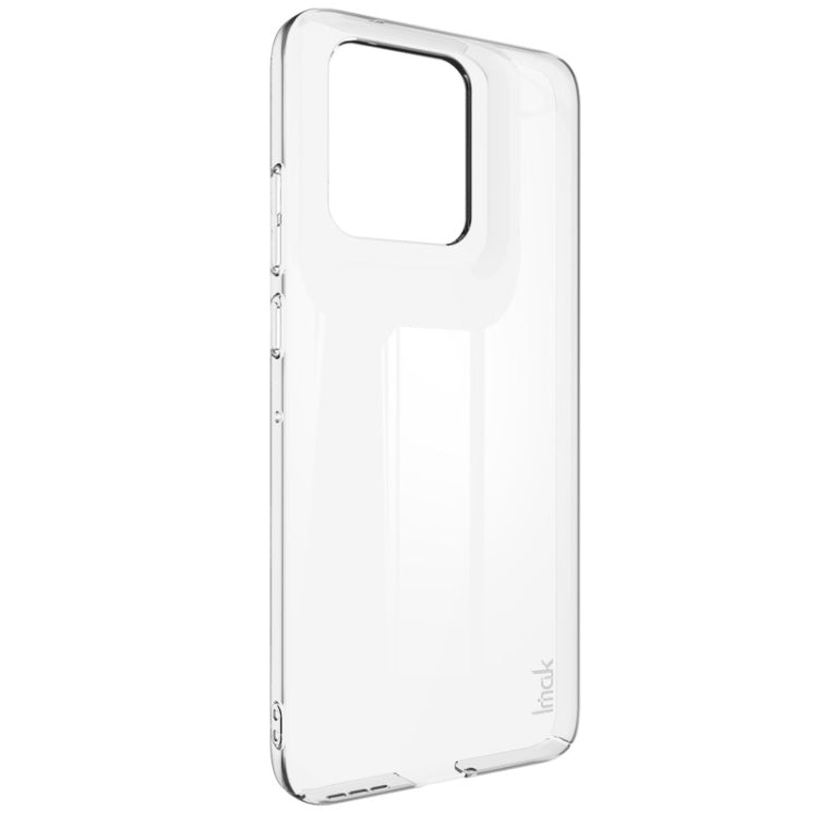 For Motorola Moto S50 imak Wing II Wear-resisting Crystal Protective Case