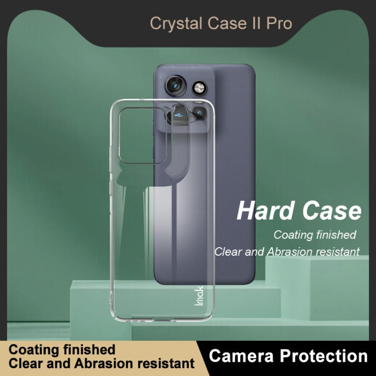 For Motorola Moto S50 imak Wing II Wear-resisting Crystal Protective Case