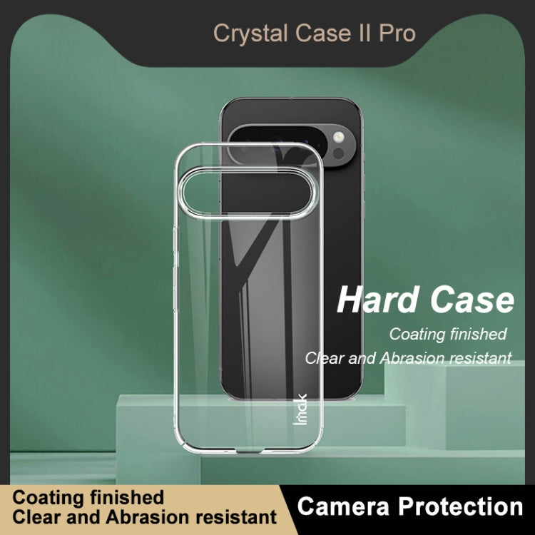 For Google Pixel 9 / 9 Pro imak Wing II Wear-resisting Crystal Protective Case