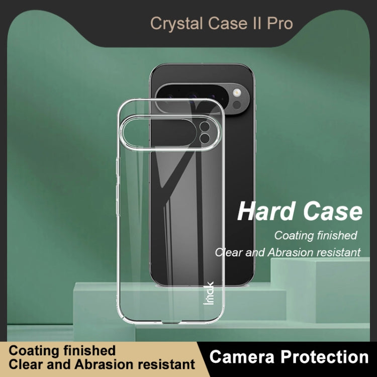 For Google Pixel 9 Pro XL imak Wing II Wear-resisting Crystal Protective Case