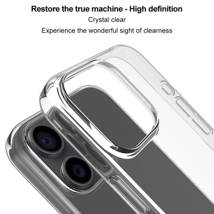 For Google Pixel 9 / 9 Pro imak Wing II Wear-resisting Crystal Protective Case