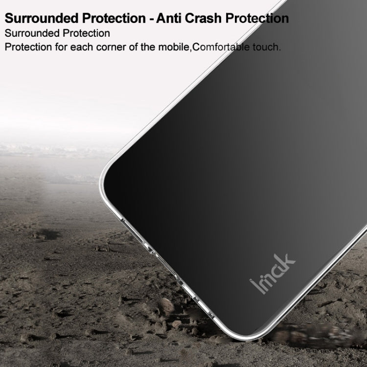 For Xiaomi 14T Pro 5G imak Wing II Wear-resisting Crystal Protective Case