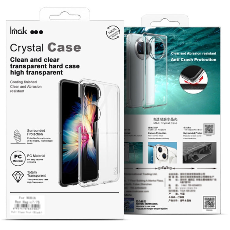 For Xiaomi 14T 5G imak Wing II Wear-resisting Crystal Protective Case