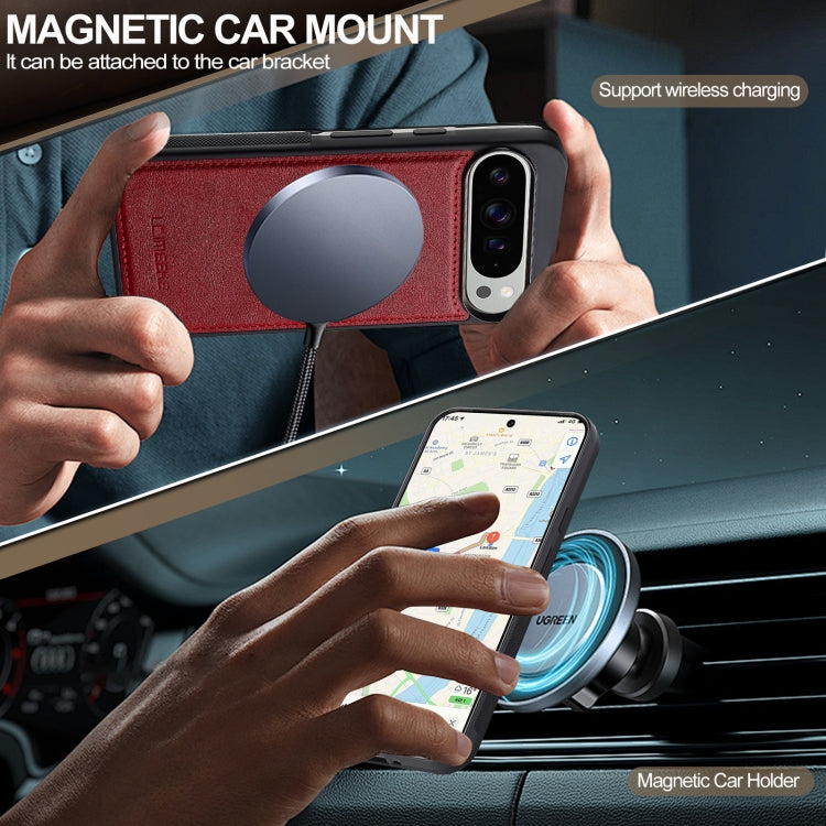 For Google Pixel 9 Pro XL LC.IMEEKE Magsafe Phone Case(Red)