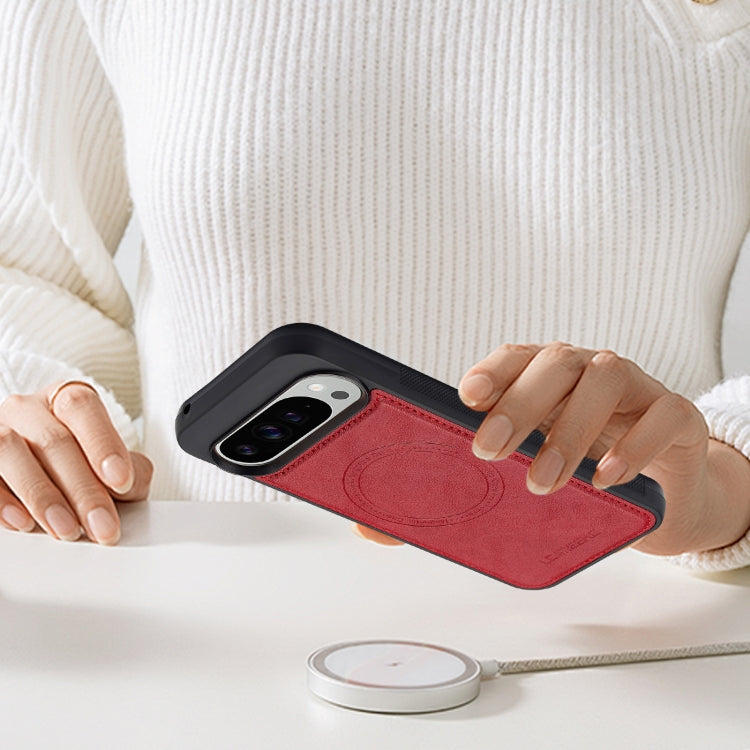 For Google Pixel 9 Pro XL LC.IMEEKE Magsafe Phone Case(Red)