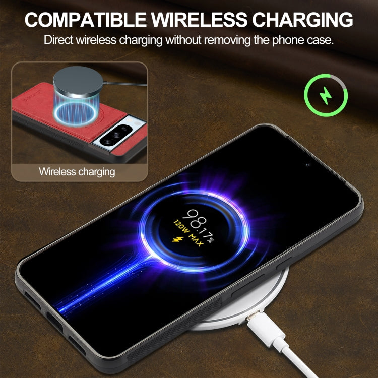 For Google Pixel 8 Pro LC.IMEEKE Magsafe Phone Case(Red)