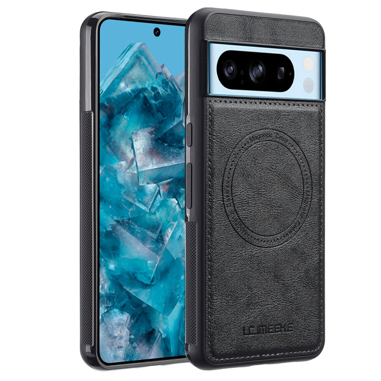 For Google Pixel 8 Pro LC.IMEEKE Magsafe Phone Case(Black)