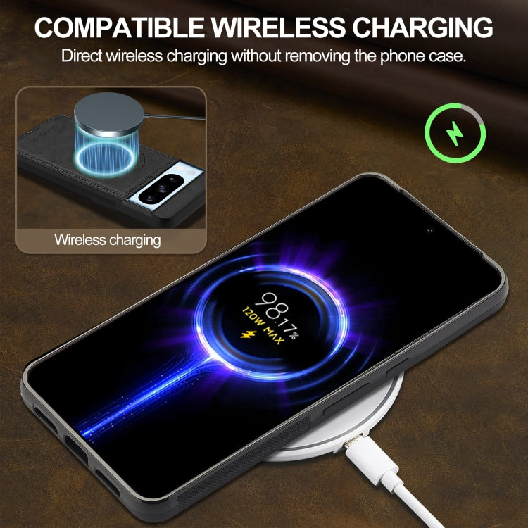 For Google Pixel 8 Pro LC.IMEEKE Magsafe Phone Case(Black)