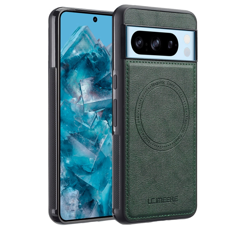 For Google Pixel 8 Pro LC.IMEEKE Magsafe Phone Case(Green)