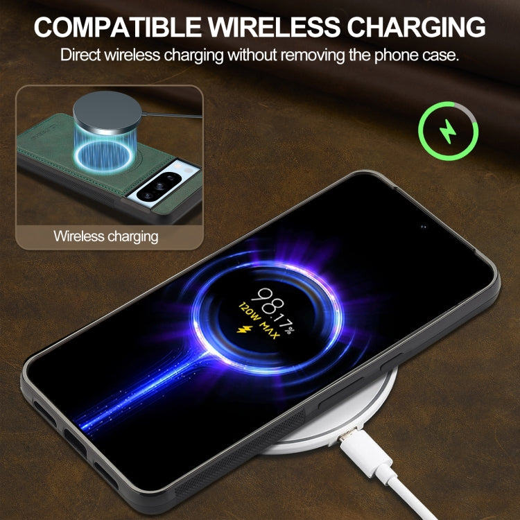 For Google Pixel 8 Pro LC.IMEEKE Magsafe Phone Case(Green)