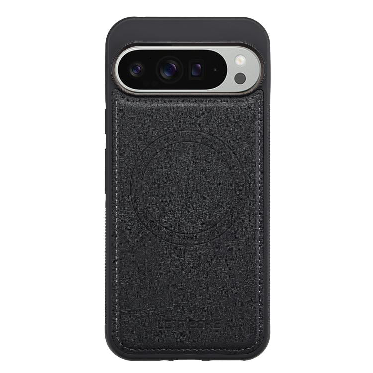 For Google Pixel 10 Pro XL LC.IMEEKE Magsafe Phone Case(Black)