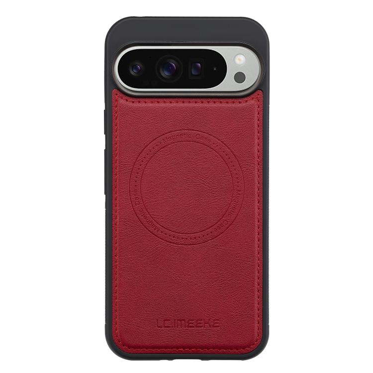 For Google Pixel 10 / 10 Pro LC.IMEEKE Magsafe Phone Case(Red)