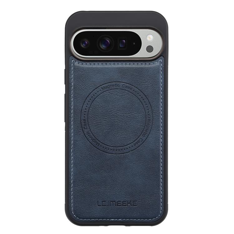 For Google Pixel 10 / 10 Pro LC.IMEEKE Magsafe Phone Case(Blue)