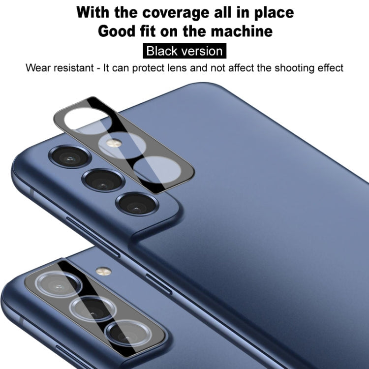 For Huawei Mate X6 imak Black Version HD Glass Rear Camera Lens Film, Self-positioning Version