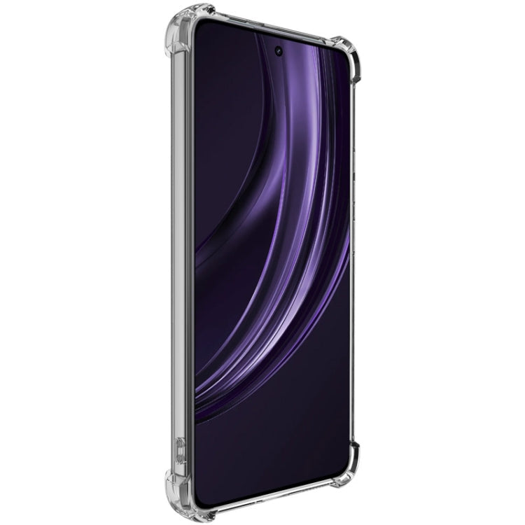 For Realme 13+ 5G Global imak UX-4 Series Four-corner Shockproof Phone Case(Transparent)