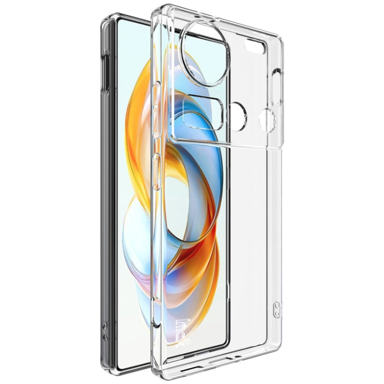 For ZTE nubia Z70 Ultra 5G imak UX-5 Series Super Slim Transparent Shockproof TPU Protective Case(Transparent)