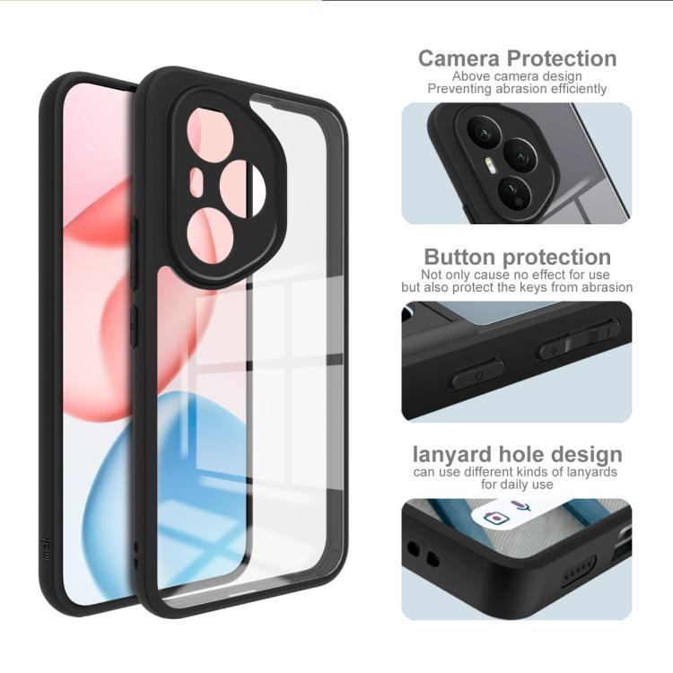 For Honor 400 Pro Global 160.8mm imak UX-9A Series Four-corner Airbag Shockproof Phone Case