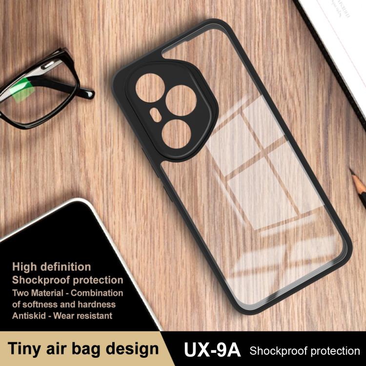 For Honor 400 Pro Global 160.8mm imak UX-9A Series Four-corner Airbag Shockproof Phone Case