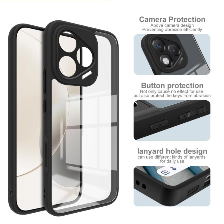 For Honor 400 Lite Global imak UX-9A Series Four-corner Airbag Shockproof Phone Case