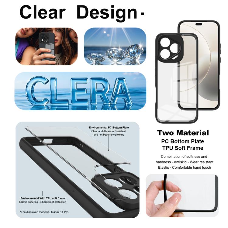 For Honor 400 Lite Global imak UX-9A Series Four-corner Airbag Shockproof Phone Case